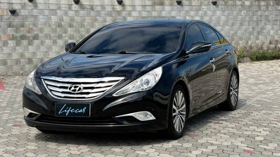 HYUNDAI SONATA 2.4 MPFI I4 16V 182CV GASOLINA 4P AUTOMÁTICO HYUNDAI SONATA 2.4 MPFI I4 16V 182CV GASOLINA 4P AUTOMÁTICO